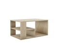Masuta de cafea, Asse Home, Eros, 80x50x40 cm, PAL, Travertin