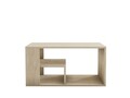 Masuta de cafea, Asse Home, Eros, 80x50x40 cm, PAL, Travertin