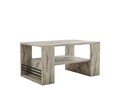 Masuta de cafea, Asse Home, Iris, 80x40x50 cm, PAL , Marmura Freesia