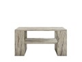 Masuta de cafea, Asse Home, Iris, 80x40x50 cm, PAL , Marmura Freesia