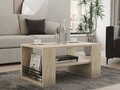 Masuta de cafea, Asse Home, Iris, 80x40x50 cm, PAL , Travertin