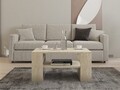Masuta de cafea, Asse Home, Iris, 80x40x50 cm, PAL , Travertin
