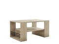 Masuta de cafea, Asse Home, Iris, 80x40x50 cm, PAL , Travertin