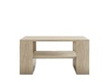 Masuta de cafea, Asse Home, Iris, 80x40x50 cm, PAL , Travertin