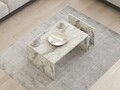 Masuta de cafea, Asse Home, Memo, PAL, Marmura Freesia