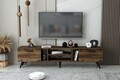 Comoda TV, Coraline, Rudy Sub, 180x41 cm, PAL, Maro