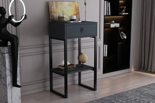 50x90x35.3 cm, Antracit