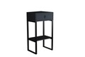 Dulap, Coraline, Valanti, 50x90x35.3 cm, PAL, Antracit