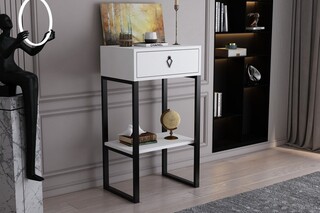 50x90x35.3 cm, Alb