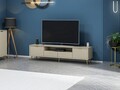Comoda TV, Minerva, Luxe, 180x45x35 cm, PAL, Gresie