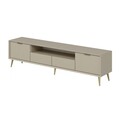 Comoda TV, Minerva, Luxe, 180x45x35 cm, PAL, Gresie