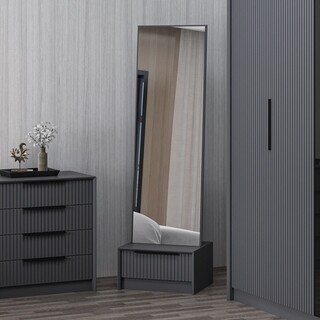 54x178x45 cm, Antracit