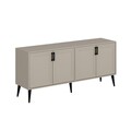 Consola, Minerva, Prime, 180x81x45 cm, PAL, Gresie