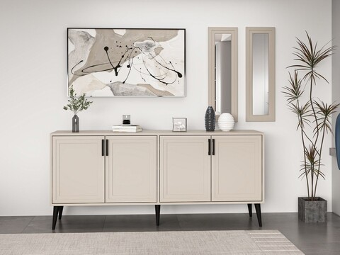 Consola, Minerva, Prime Mirror, 180x81x45 cm, PAL, Gresie