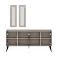 Consola, Minerva, Prime Mirror, 180x81x45 cm, PAL, Gresie