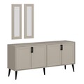 Consola, Minerva, Prime Mirror, 180x81x45 cm, PAL, Gresie