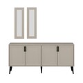 Consola, Minerva, Prime Mirror, 180x81x45 cm, PAL, Gresie