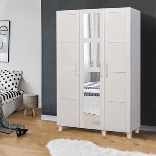 White, Dulap haine 120x48x189 cm