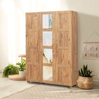 Atlantic Pine, Dulap haine 120x48x189 cm