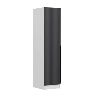 45x190x52 cm, Antracit;Alb