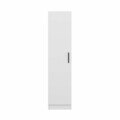 Dulap pentru haine, Minerva, Minar Kale, 45x210x52 cm, PAL, Alb