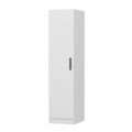 Dulap pentru haine, Minerva, Minar Kale, 45x210x52 cm, PAL, Alb