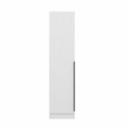 Dulap pentru haine, Minerva, Minar Kale, 45x210x52 cm, PAL, Alb
