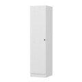 Dulap pentru haine, Minerva, Minar Kale, 45x210x52 cm, PAL, Alb