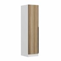 Dulap pentru haine, Minerva, Minar Kale, 45x210x52 cm, PAL, Maro