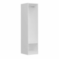 Dulap pentru haine, Minerva, Minar Kale, 45x210x52 cm, PAL, Maro