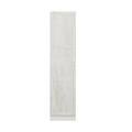 Dulap pentru haine, Minerva, Minar Kale, 45x190x52 cm, PAL, Alb