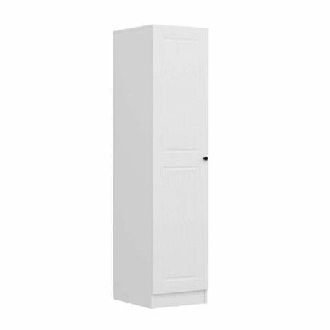 Dulap pentru haine, Minerva, Minar Kale, 45x190x52 cm, PAL, Alb