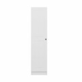 Dulap pentru haine, Minerva, Minar Kale, 45x190x52 cm, PAL, Alb