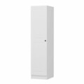 Dulap pentru haine, Minerva, Minar Kale, 45x190x52 cm, PAL, Alb