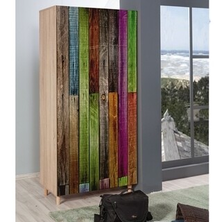 Multicolor, Dulap haine 90x52x192 cm
