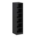 Dulap pentru haine, Minerva, Minar Kale, 45x210x52 cm, PAL, Antracit