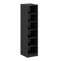 Dulap pentru haine, Minerva, Minar Kale, 45x210x52 cm, PAL, Alb / Antracit