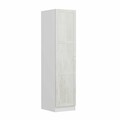 Dulap pentru haine, Minerva, Minar Kale, 45x210x52 cm, PAL, Alb