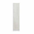 Dulap pentru haine, Minerva, Minar Kale, 45x210x52 cm, PAL, Alb