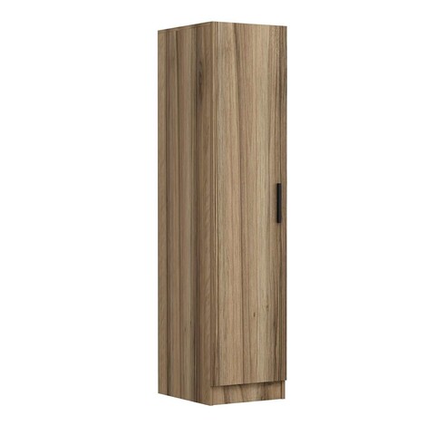 Dulap pentru haine, Minerva, Minar Kale, 45x210x52 cm, PAL, Maro