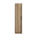 Dulap pentru haine, Minerva, Minar Kale, 45x210x52 cm, PAL, Maro