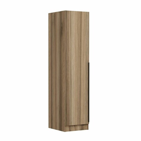 Dulap pentru haine, Minerva, Minar Kale, 45x190x52 cm, PAL, Maro