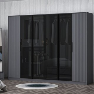 274x210x52 cm, Antracit