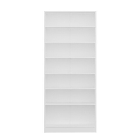 Cuier de perete, Minerva, Kale, 90x210x35 cm, PAL, Alb