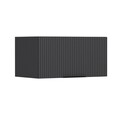 Dulap de perete, Minerva, Y4013, 90x45x52 cm, PAL, Antracit