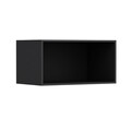 Dulap de perete, Minerva, Y4013, 90x45x52 cm, PAL, Antracit