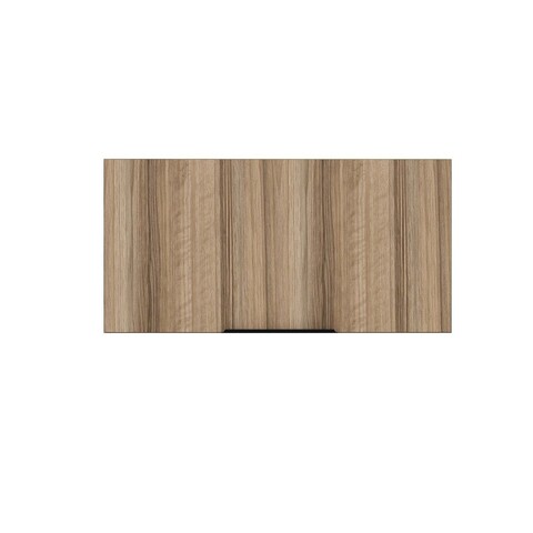 Dulap de perete, Minerva, Y4014, 90x45x52 cm, PAL, Maro