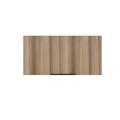 Dulap de perete, Minerva, Y4014, 90x45x52 cm, PAL, Maro