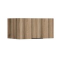 Dulap de perete, Minerva, Y4014, 90x45x52 cm, PAL, Maro