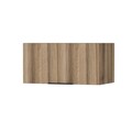 Dulap de perete, Minerva, Y4014, 90x45x52 cm, PAL, Maro